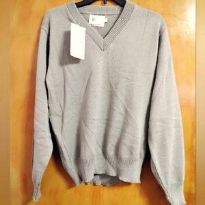 Youth Khacki V-Neck Sweater XL